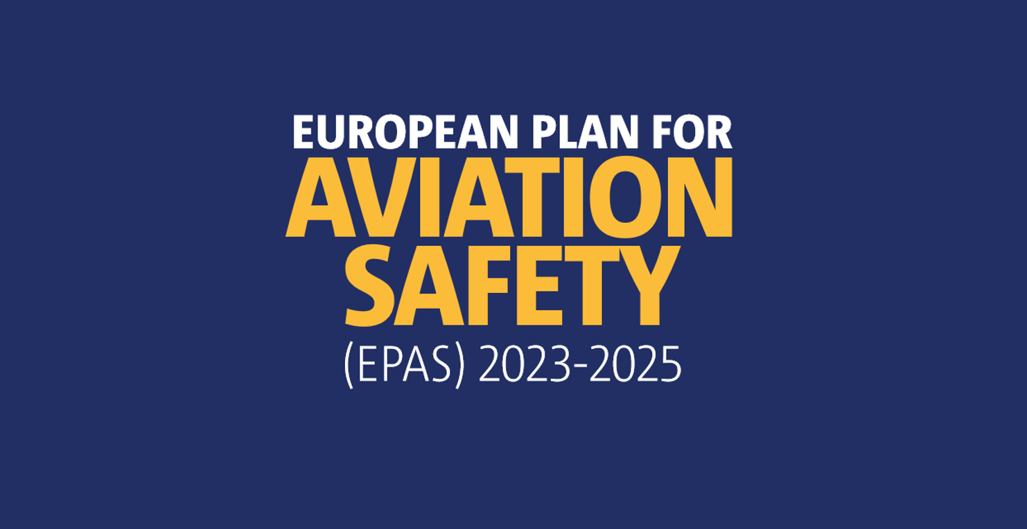 EASA veröffentlicht European Plan for Aviation Safety 2023 2025