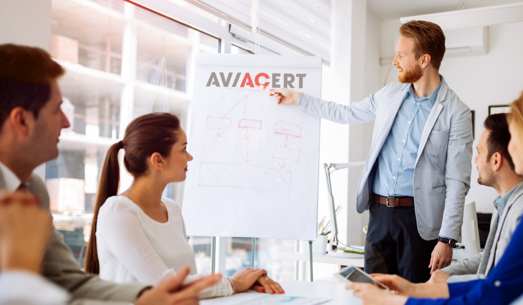 Project management in aviation - AVIACERT